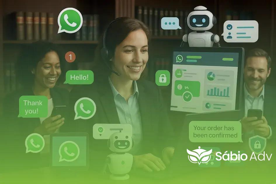 Como as respostas automáticas no WhatsApp podem transformar seu atendimento