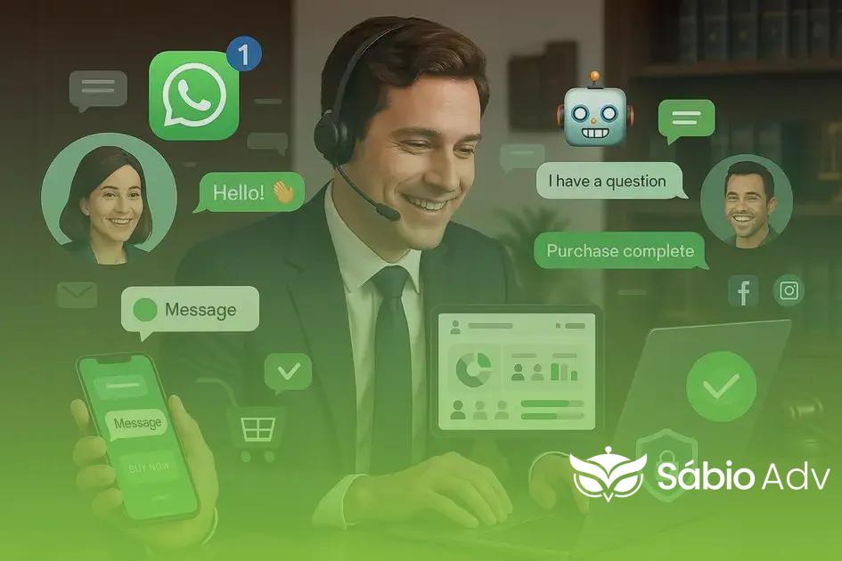 Como otimizar o envio de documentos e atendimento via WhatsApp para empresas