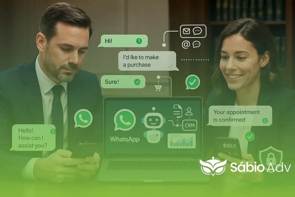 Como otimizar seu atendimento usando respostas automáticas no WhatsApp Business
