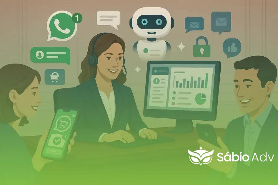 Como utilizar respostas automáticas no WhatsApp Business para otimizar atendimento