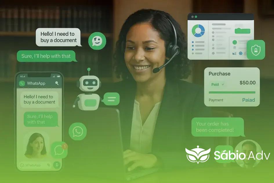 Transforme sua comunicação: Envio de documentos pelo WhatsApp com eficiência