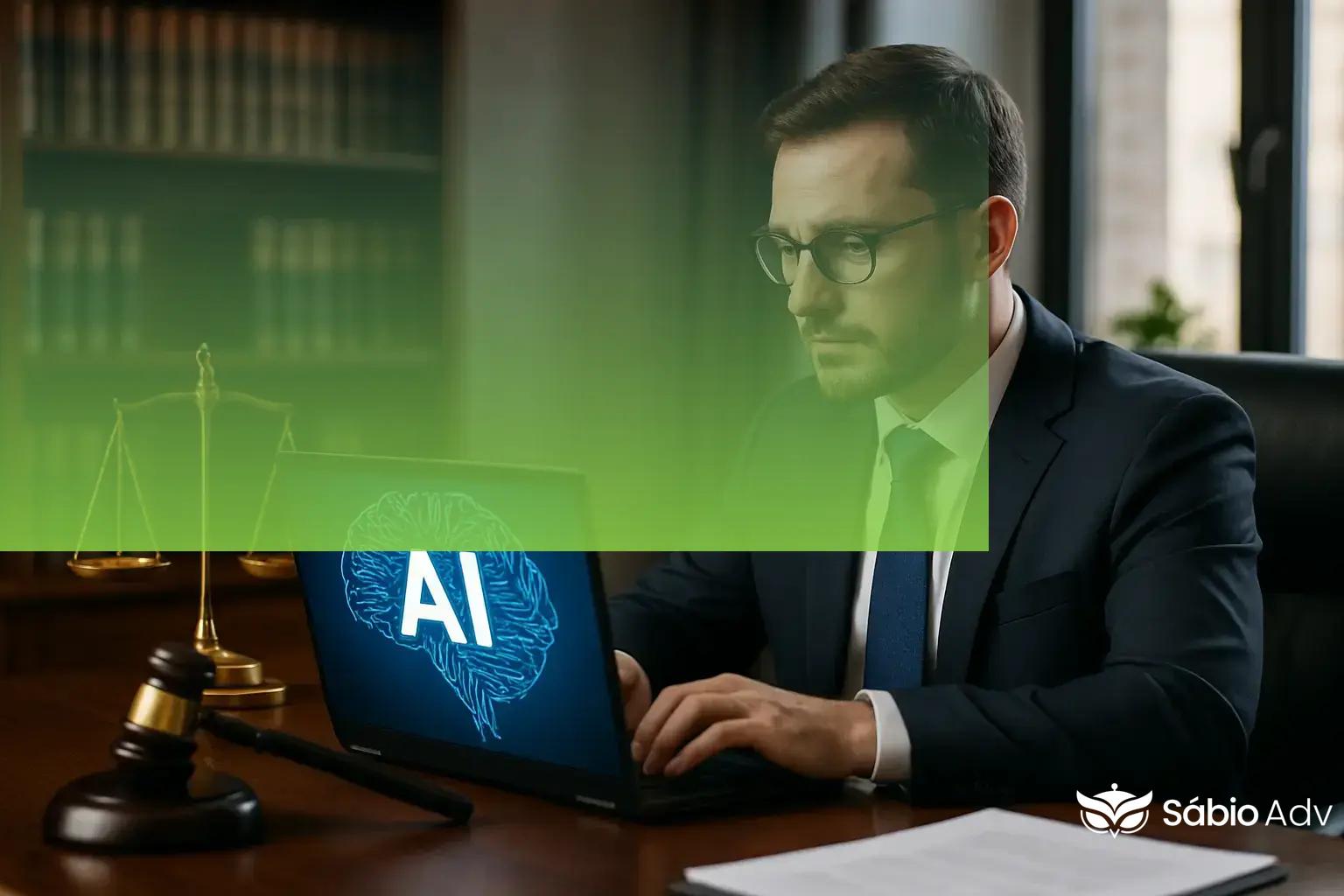 Como a Inteligência Artificial Transforma o Atendimento Jurídico