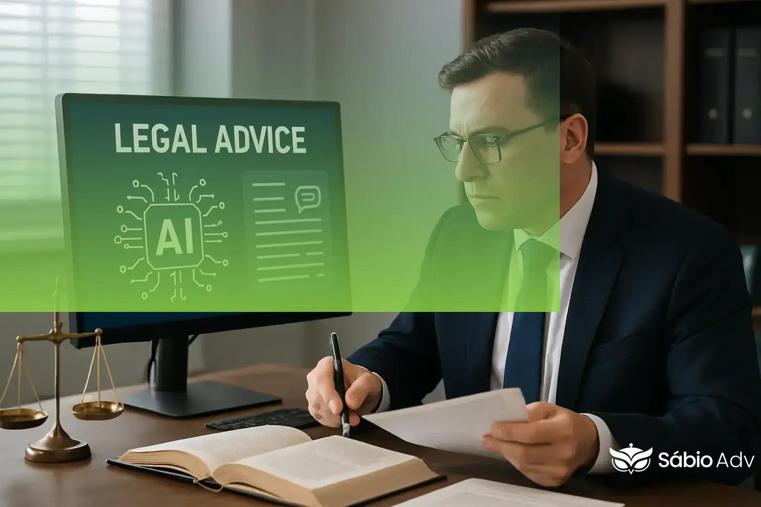 O futuro do atendimento: como a IA transforma o trabalho legal