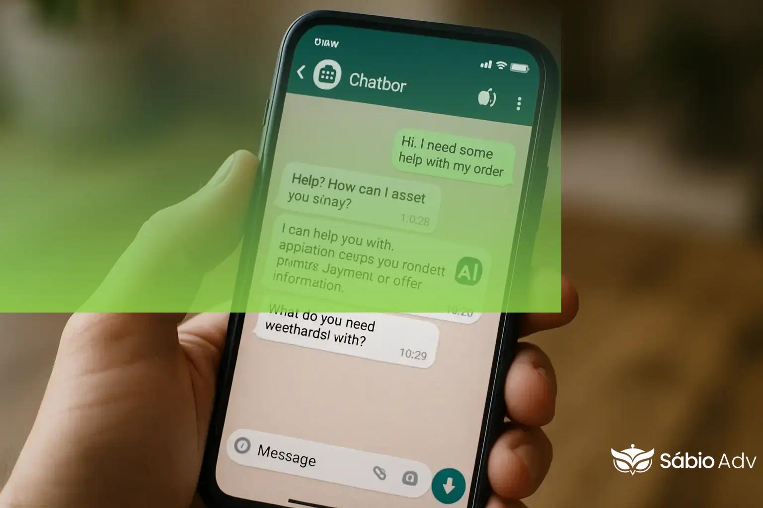 Como a inteligência artificial aprimora o atendimento no WhatsApp