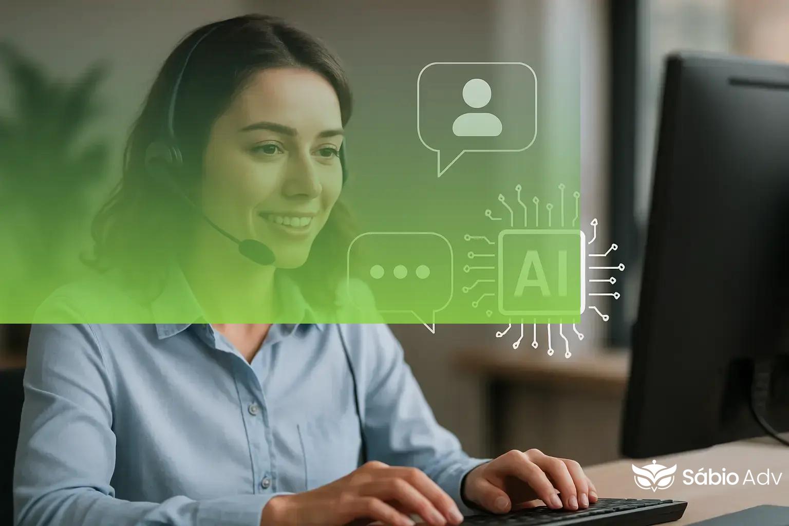 Como a Inteligência Artificial pode revolucionar o atendimento ao cliente