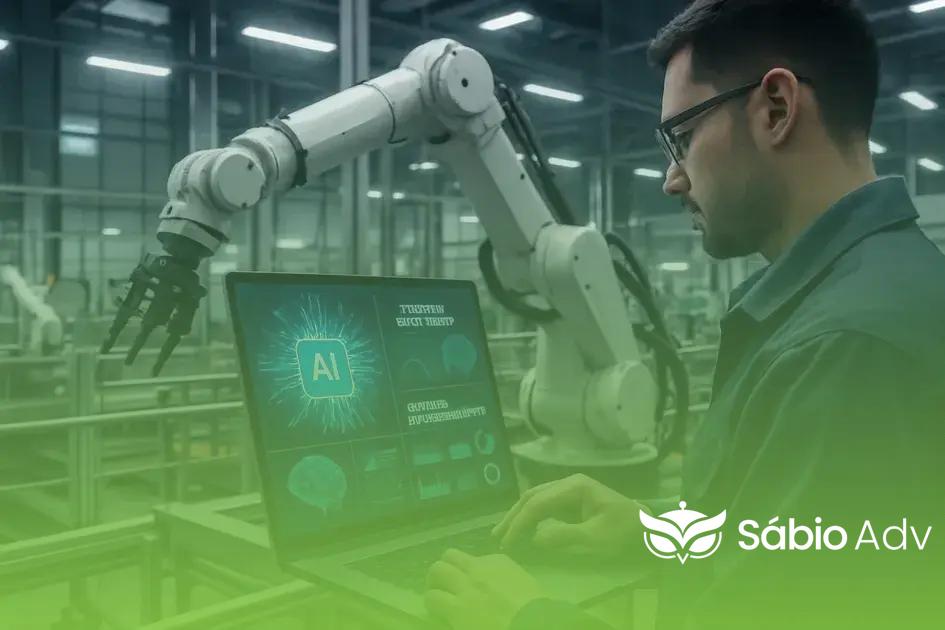 Como a Inteligência Artificial Revoluciona a Indústria 4.0