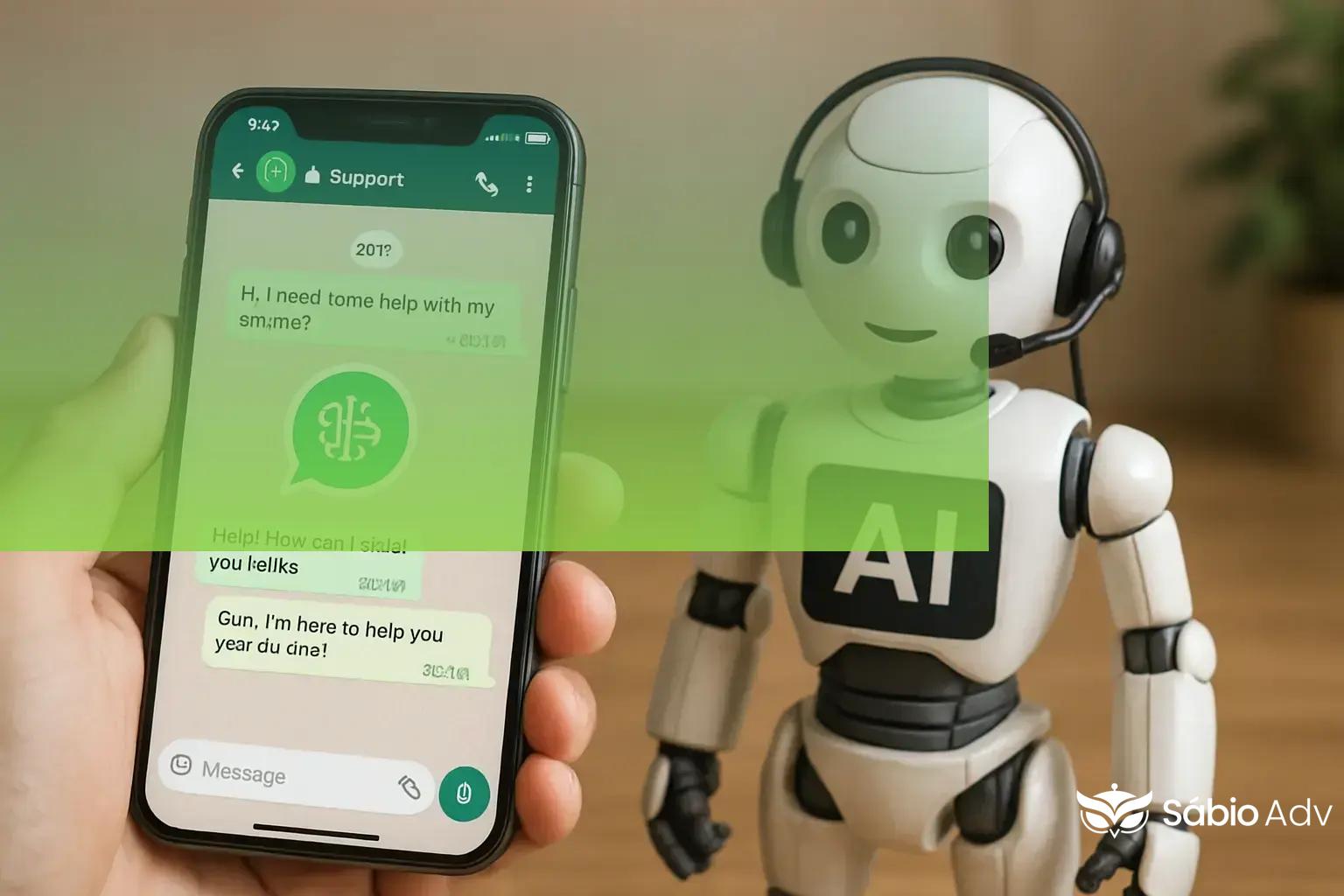 Transformando o atendimento ao cliente com IA e WhatsApp