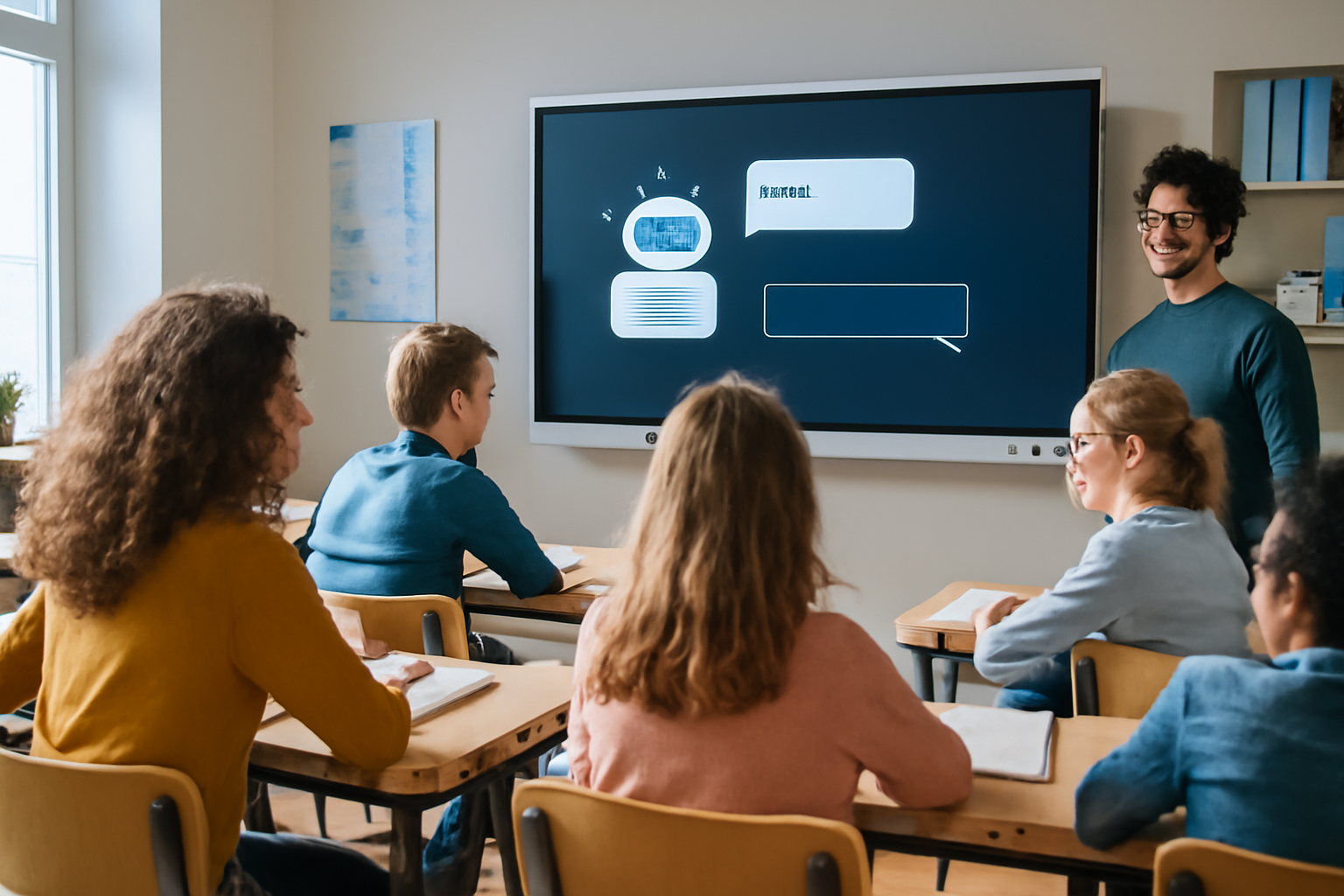 Otimize a Gestão Pedagógica com Chatbots