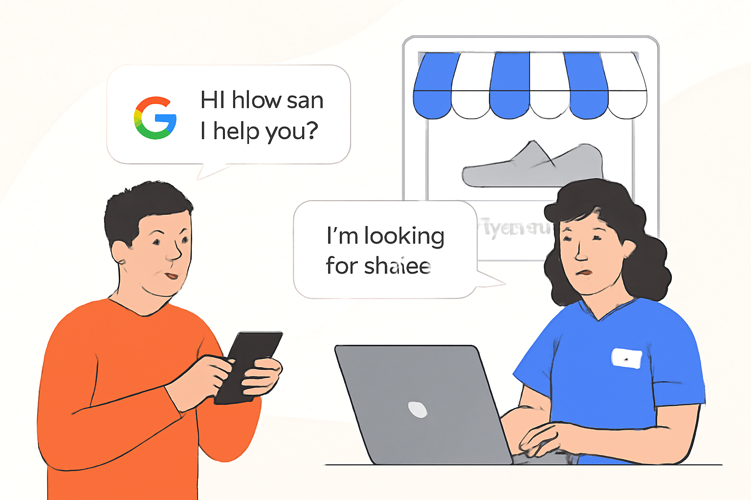 Engaje Clientes com Google Business Messages
