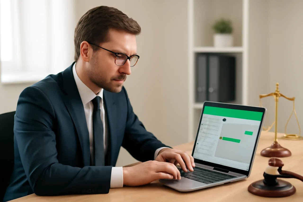 funil de vendas WhatsApp para advogados: Quando migrar para uma plataforma profissional?
