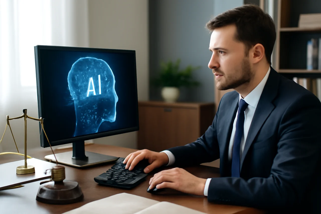 inteligência artificial na advocacia 2026: Impacto da IA na gestão de prazos processuais
