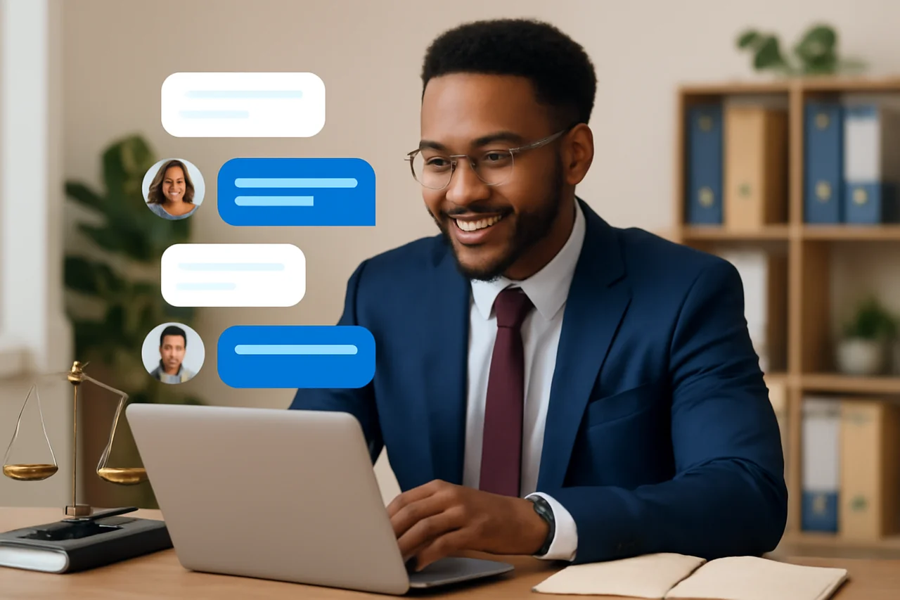 automação de marketing para advogados: Automação de atendimento: como isso melhora o serviço jurídico?
