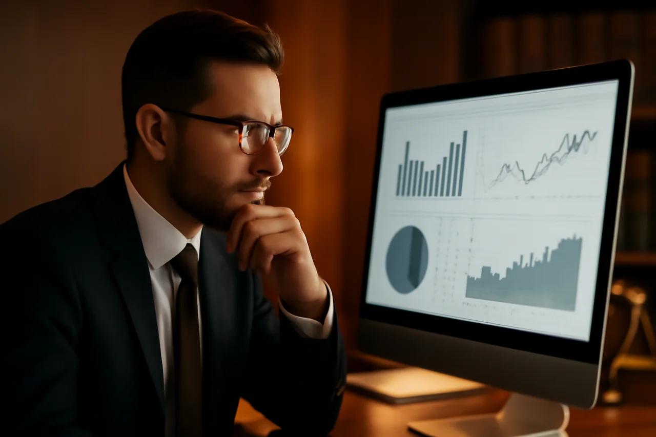 sequência de follow up para advogados: Análise de métricas para um follow up eficiente