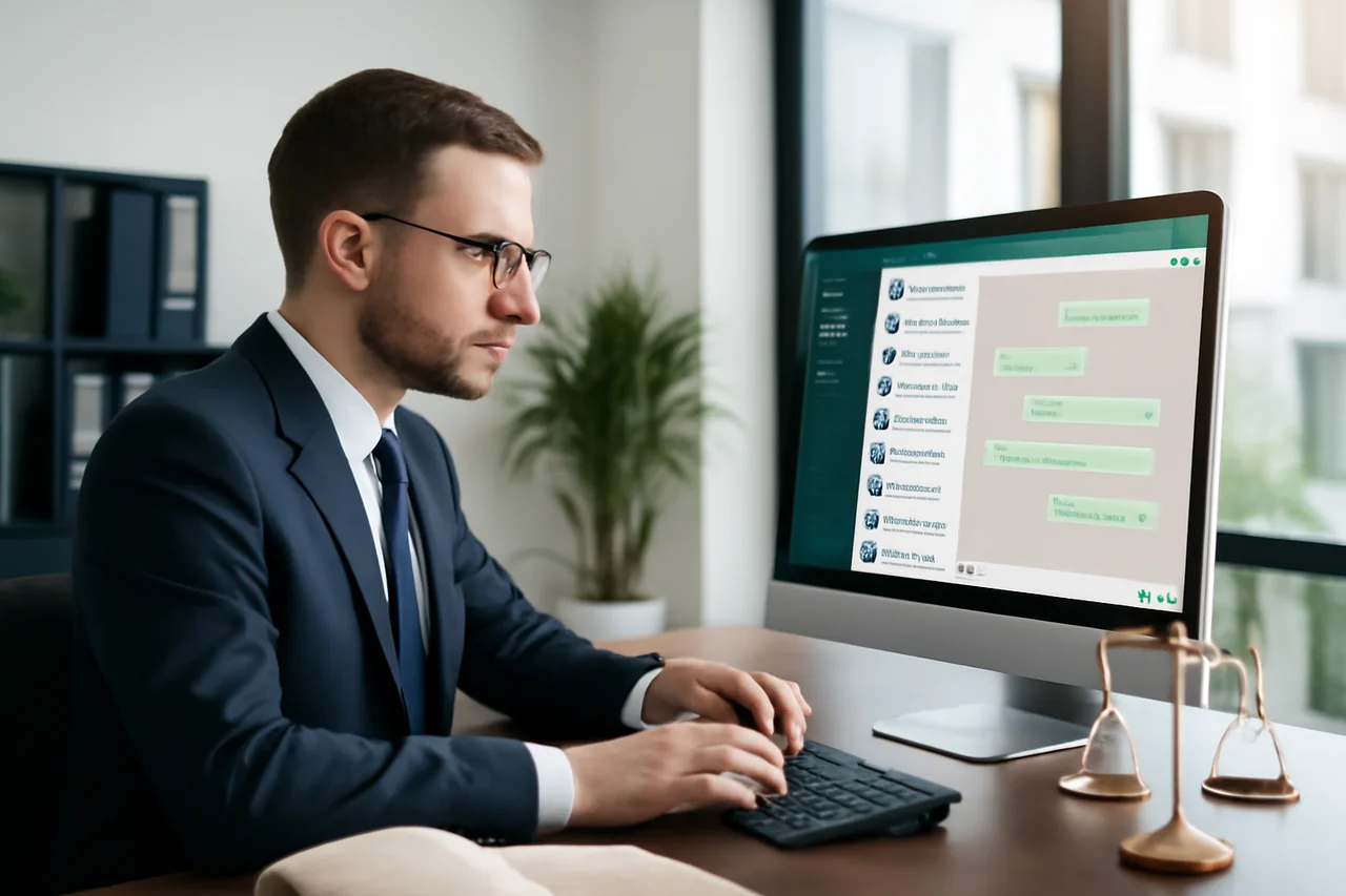 WhatsApp para advogados com automação — 5 Motivos para Usar WhatsApp Automatizado em Advocacia 2026