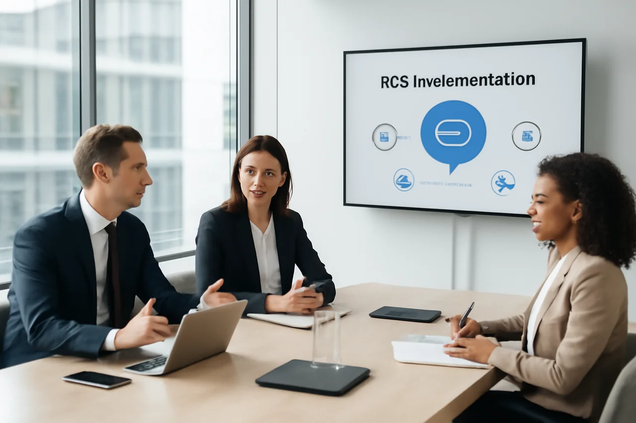 RCS para empresas em 2026: O que é RCS e sua importância para empresas?