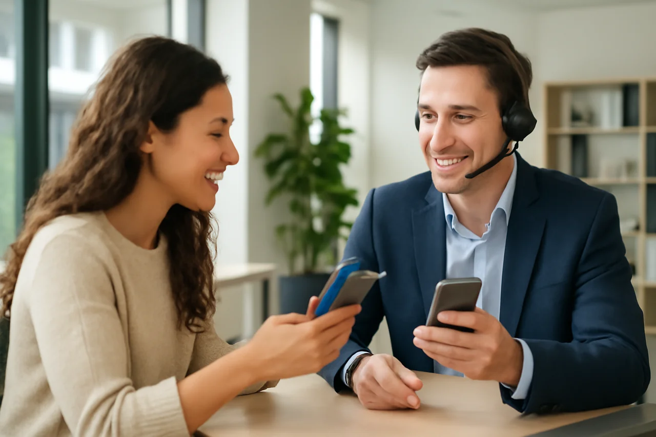 RCS para empresas em 2026: Os benefícios do RCS para o atendimento ao cliente