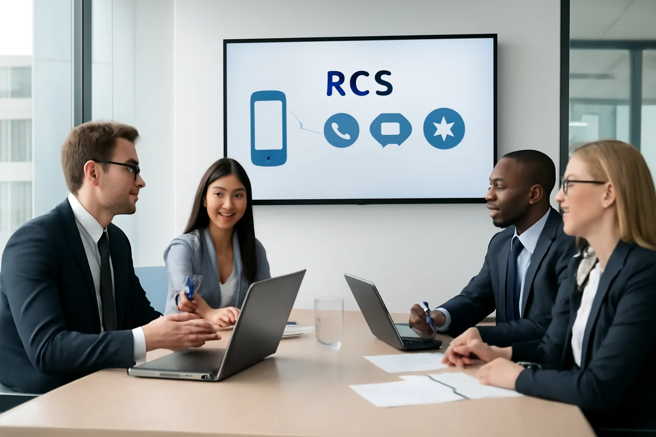 RCS para empresas em 2026 — Guia Completo de RCS para Empresas em 2026