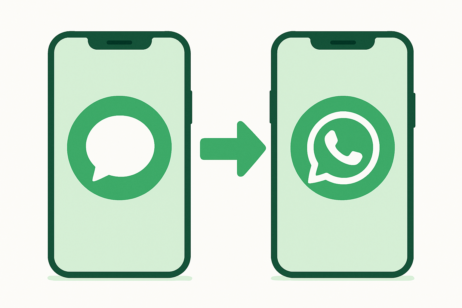 Diferença entre WhatsApp Business e WhatsApp Messenger no smartphone