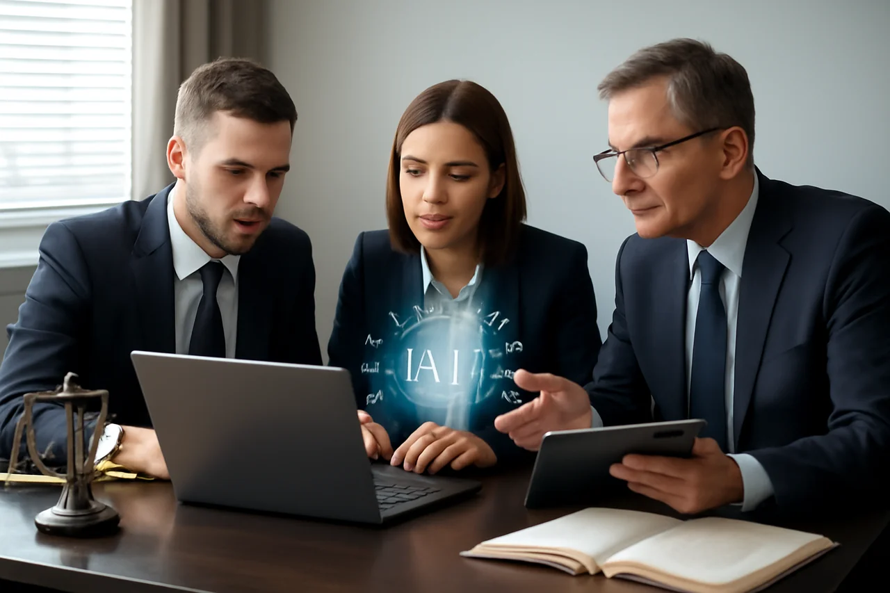 inovação na advocacia com inteligência artificial: 7 passos para implementar IA em seu escritório