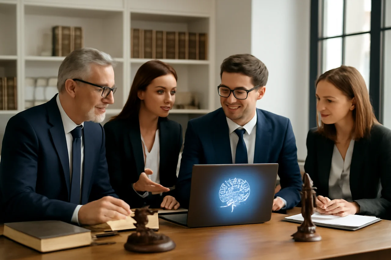 inovação na advocacia com inteligência artificial — 7 Passos para Inovação na Advocacia com Inteligência Artificial