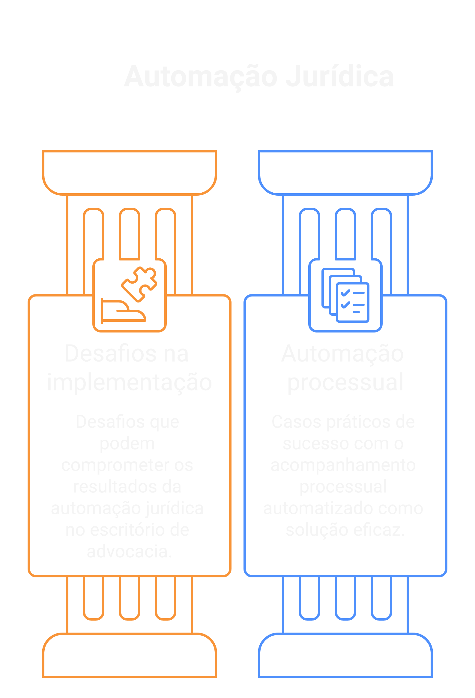Erros comuns ao implementar automação jurídica