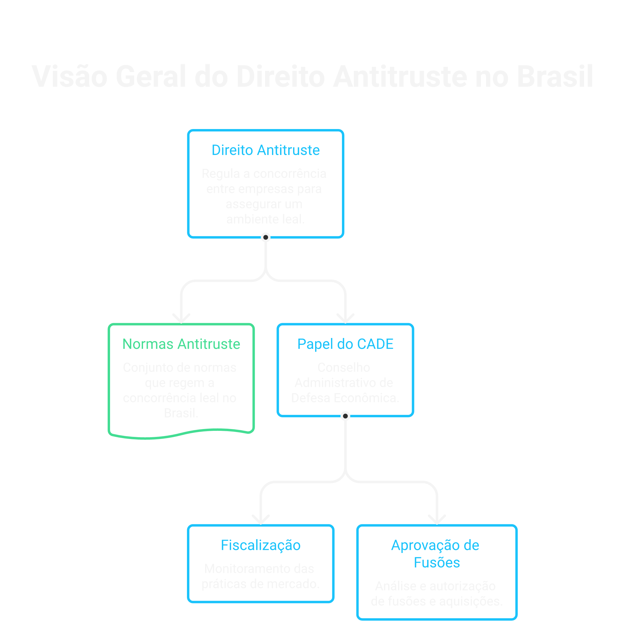 Visão geral: como funciona o direito antitruste no Brasil