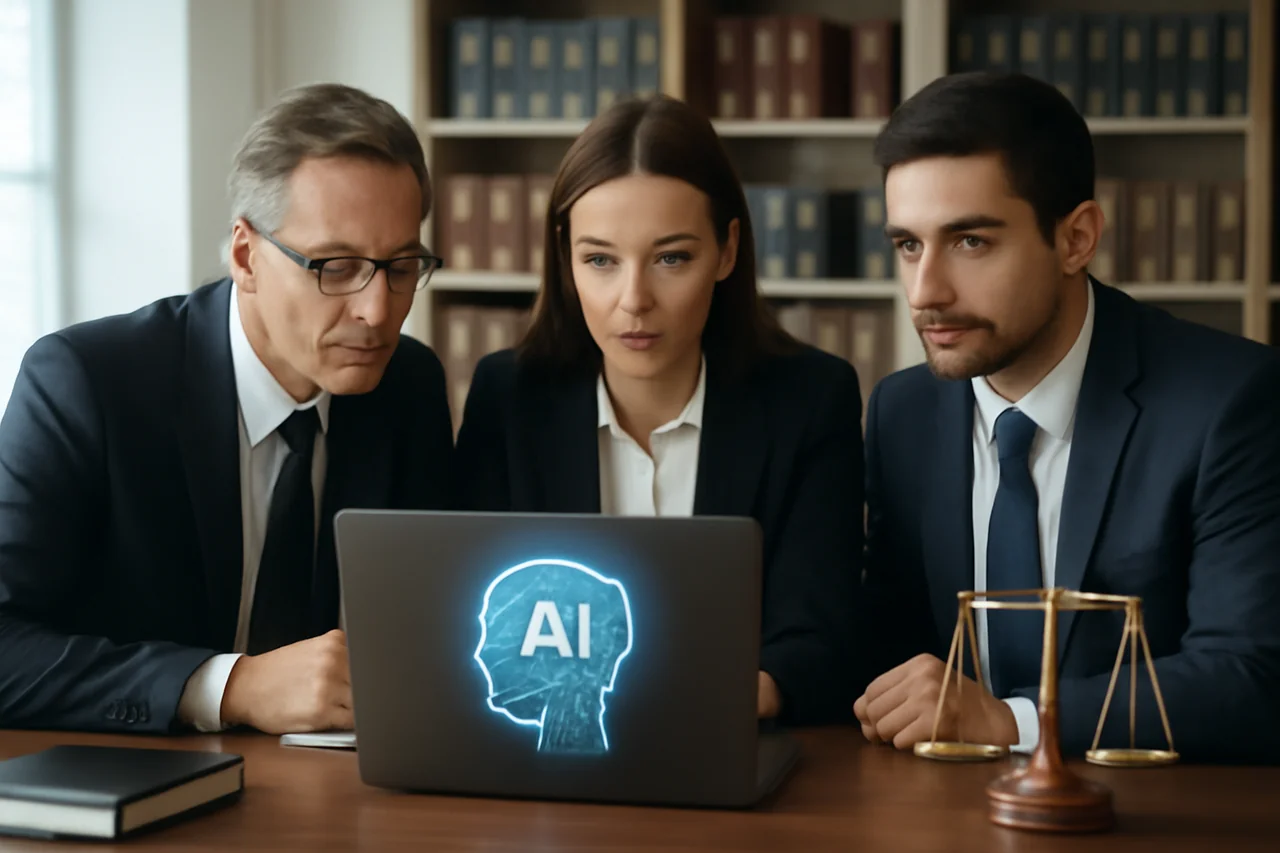 produtividade jurídica com IA 2026: Exemplos práticos de sucesso na advocacia com IA