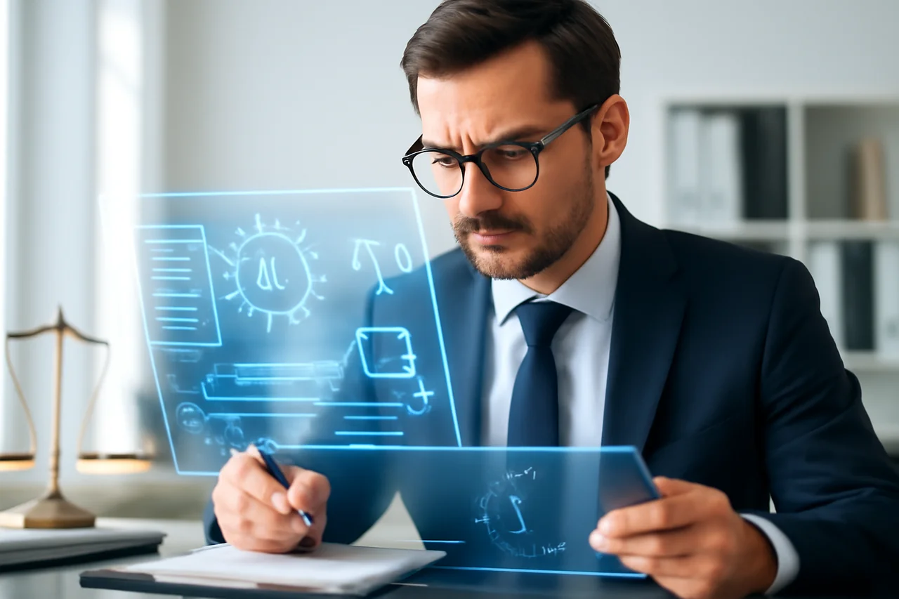 Como a IA melhora a leitura de publicações jurídicas: Dicas para escolher um software jurídico com IA