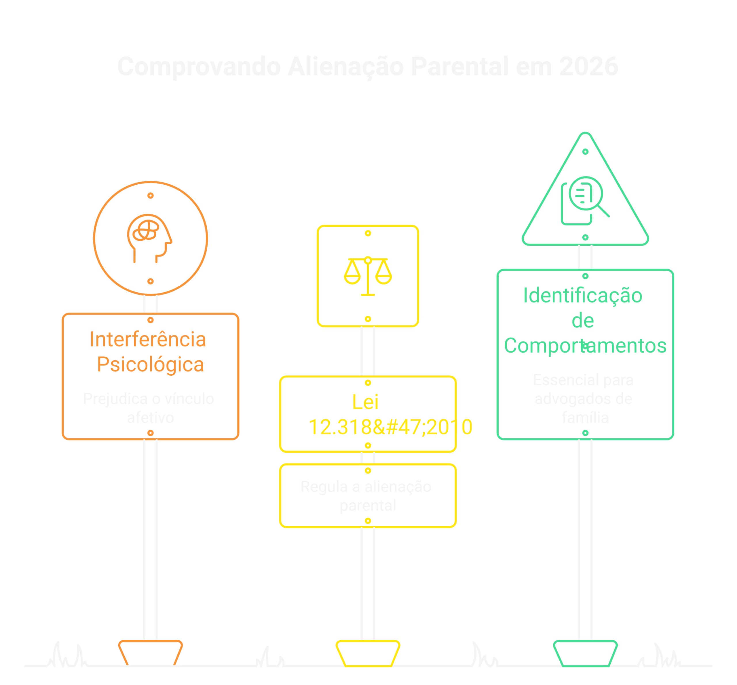 Visão geral: como comprovar alienação parental 2026