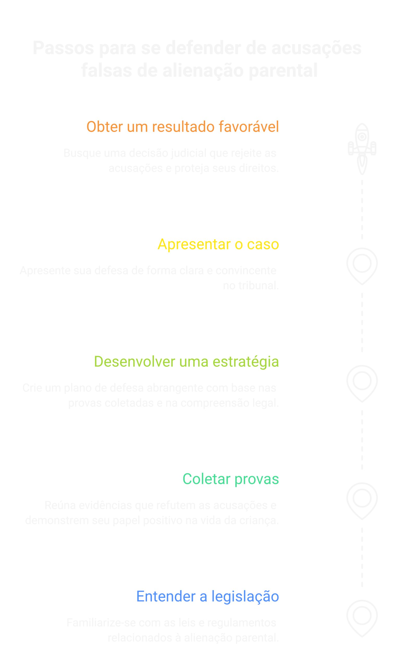 Como se defender de uma acusação falsa de alienação parental?