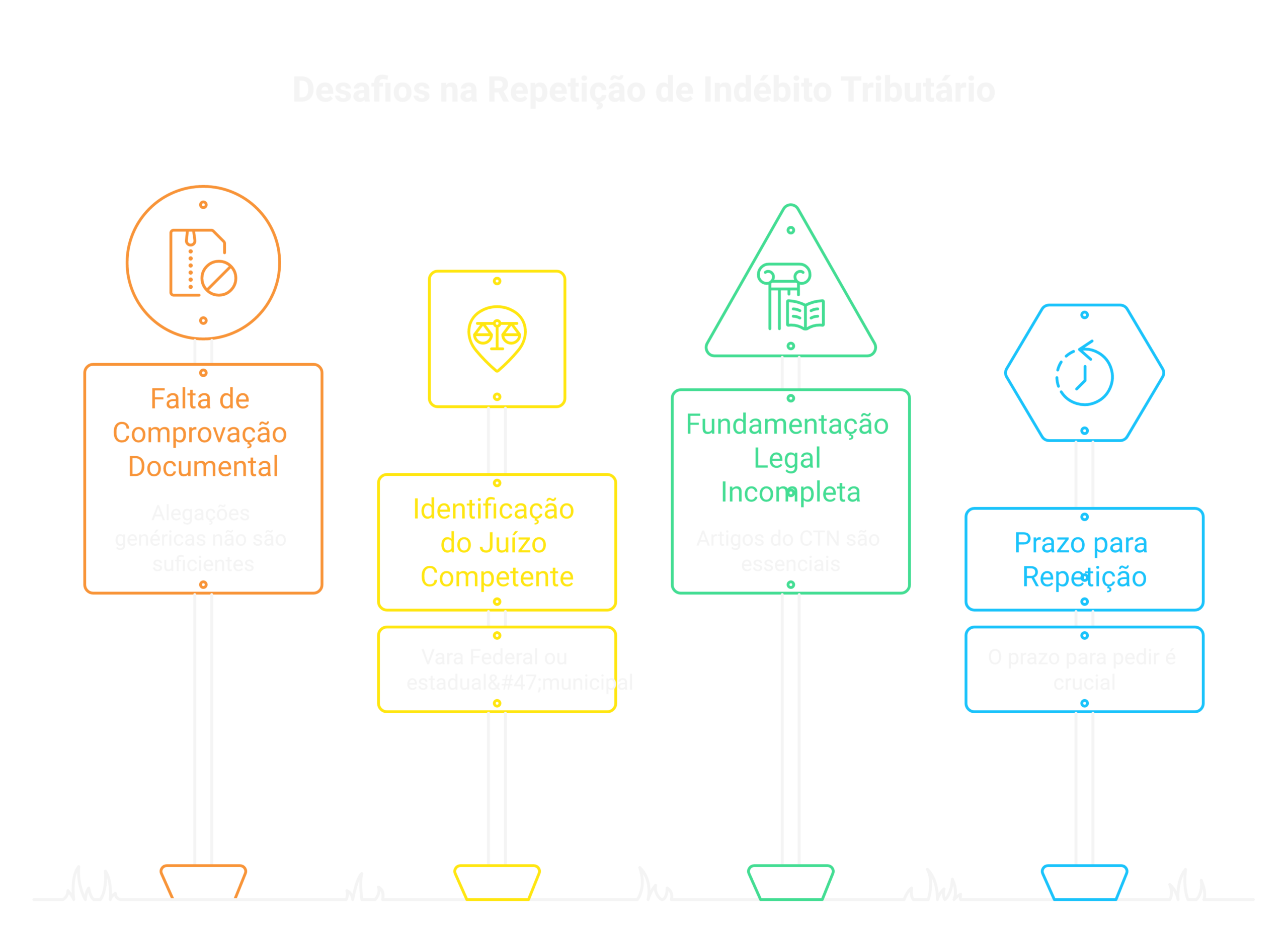 Visão geral: ação de repetição de indébito tributário