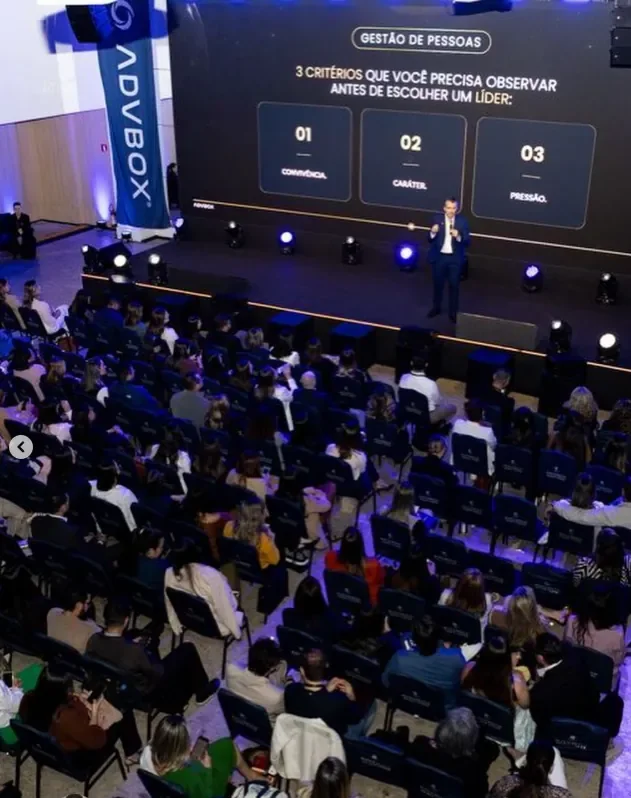 Palestra Gestão de Pessoas · ADVBOX NATION 2026