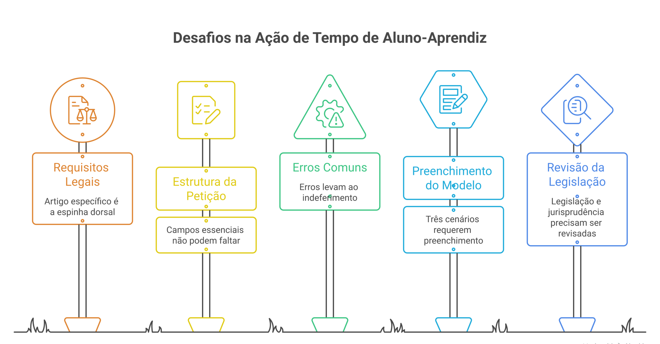 Visão geral: modelo de ação tempo de aluno-aprendiz